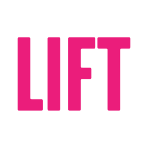 LIFT - The Marketing Agency logo