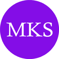 MKS Web Design logo