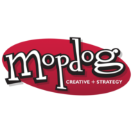 Mopdog Creative + Strategy logo