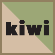 KIWI branding + communications logo
