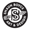 Shaun Boyce Art & Design logo