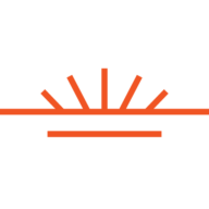 White Car logo