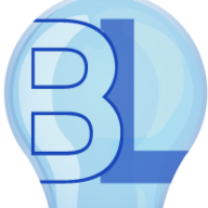 BlueLight Marketing & Advertising logo
