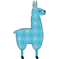 Blue Llama Media logo