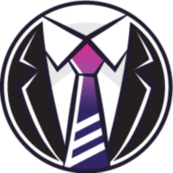 Purple Tie Guys logo