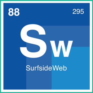 Surfside Web logo