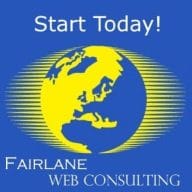 Fairlane Web Consulting logo