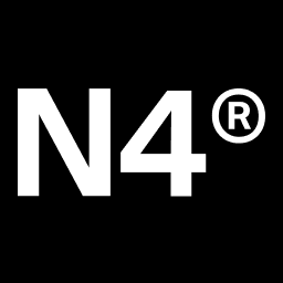 N4 Studio® logo