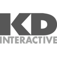 KD Interactive logo