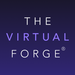 The Virtual Forge logo