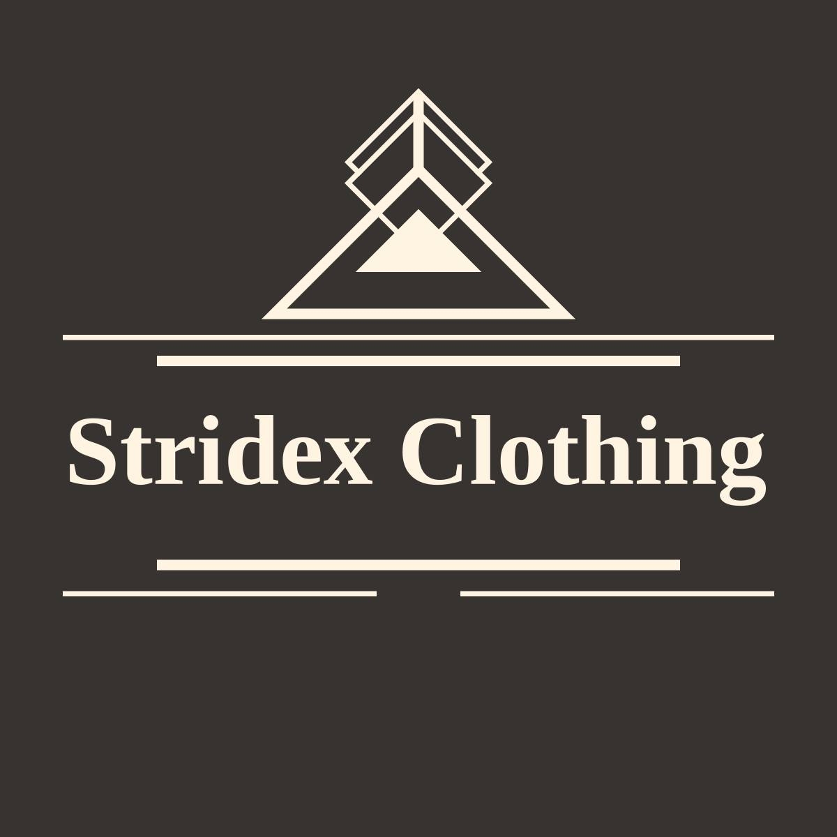 Stridex Clothing logo