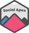 Social Apex Media logo