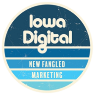 Iowa Digital Newsboards logo