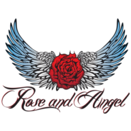 Rose and Angel Productions logo