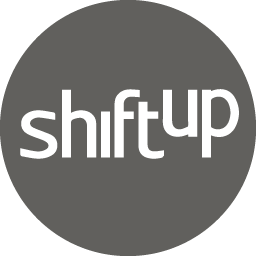 ShiftUp  |  A Strategic Change Agency logo