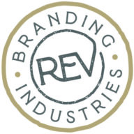 REV Branding Industries logo