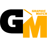Graphic Match Website Design logo