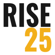 Rise25 logo