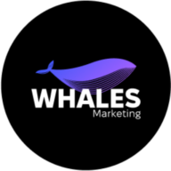 Whales Marketing logo