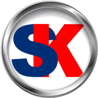 SK & Associates logo