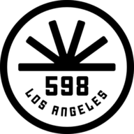 598 Los Angeles logo