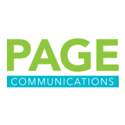 Page Communications logo