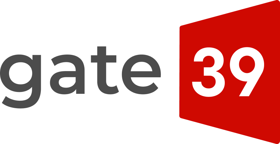 Gate 39 Media logo