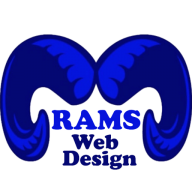 RAMS Web Design logo