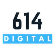 614 Digital logo