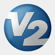 V2 Media logo