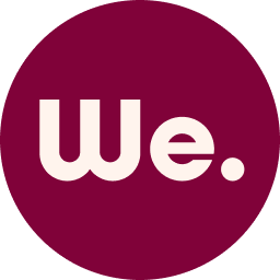 WE Communications logo