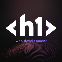 H1 Web Development logo