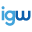 IGW (Infographic World) logo