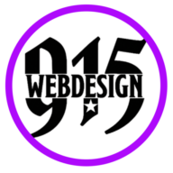 915 Web Design logo