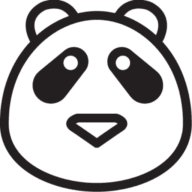 Lion + Panda logo