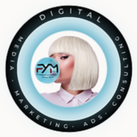 FameYah Media, Marketing, Ads logo