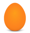 Orange Egg logo