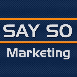 Say So Marketing logo
