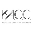 KICK-ASS CONTENT CREATOR logo