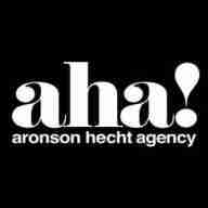 Aha! Aronson Hecht Agency logo