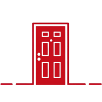 Red Door Marketing Co logo