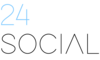 24 Social Marketing logo