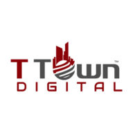 T Town Digital logo
