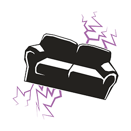 Power Couch Media logo