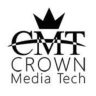 Crown Media Tech logo