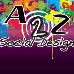A2Z Social Design logo