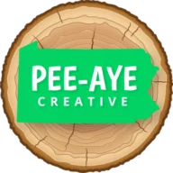 Pee-Aye Creative logo