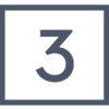 Door No. 3 logo