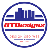 BTDesigns logo