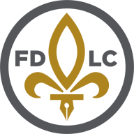 Fleur de Lis Communications logo